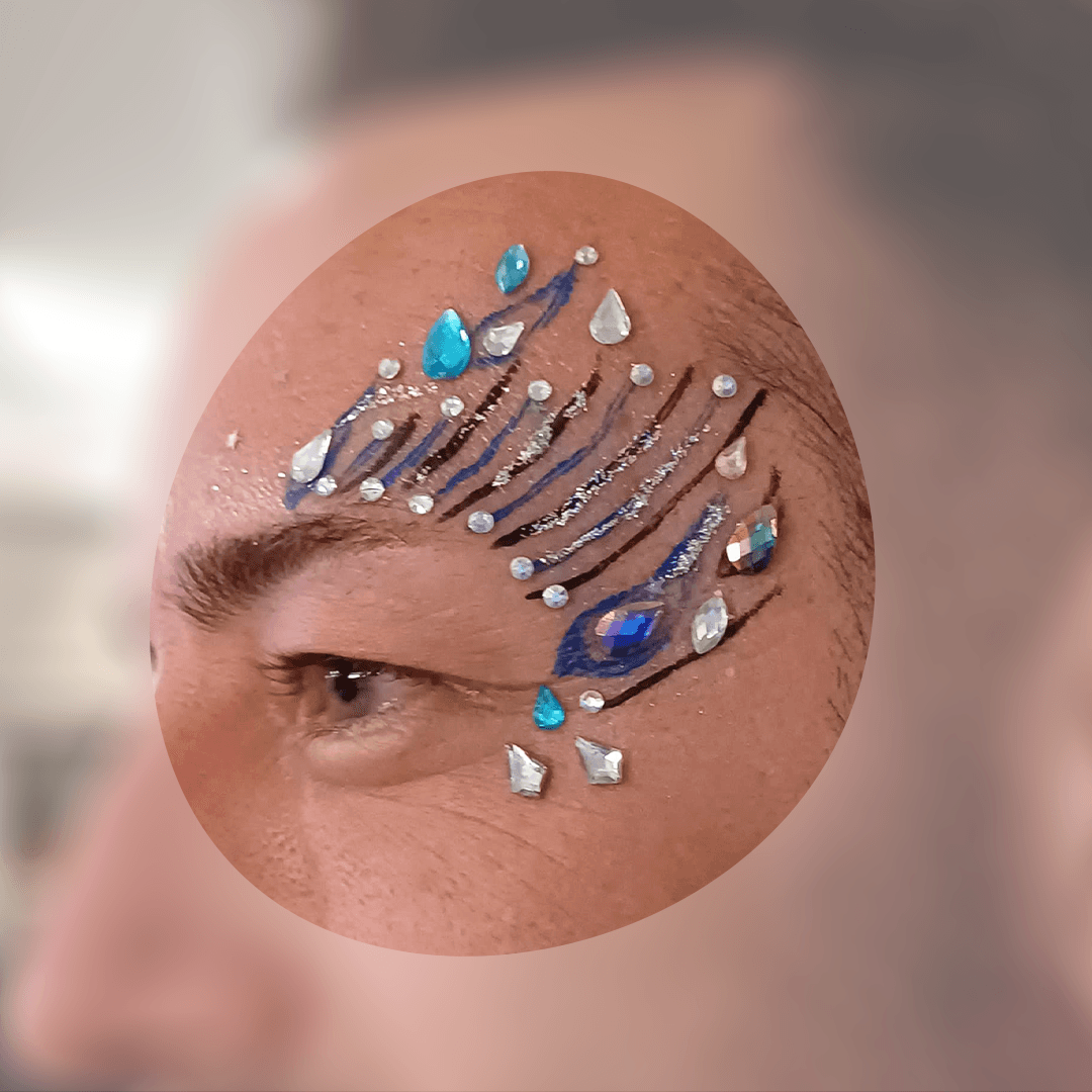Glitter Make-Up Nasıl Yapılır